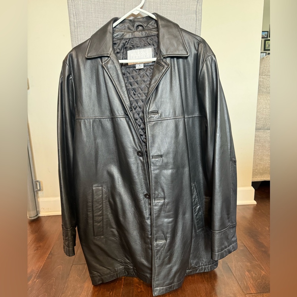 Wilson’s leather jacket